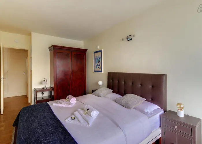 Guestready-spacious Near Exhibition Park Appartement Paris