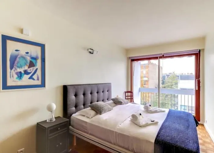 Appartement Guestready-spacious Near Exhibition Park Paris